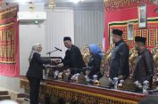Fraksi Demokrat Sampaikan Pandangan Umum Ranperda APBD Lampung Selatan 2025