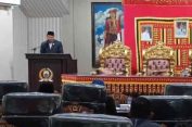 Fraksi Golkar Sampaikan Pandangan Umum Ranperda APBD Lampung Selatan 2025