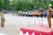 Hadapi Musim Penghujan, Plt Bupati Lampung Selatan Ingatkan Seluruh Tim Siaga Bencana