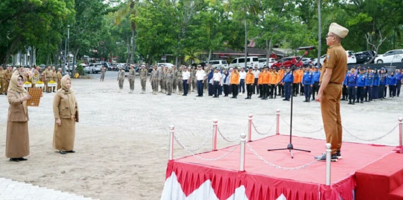 Hadapi Musim Penghujan, Plt Bupati Lampung Selatan Ingatkan Seluruh Tim Siaga Bencana