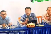 Asisten 2 Mewakili Pj. Bupati Membuka Rakor TPPS Kabupaten Tanggamus Tahun 2024