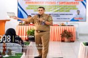 Dinas PMPSTP Tanggamus Gelar Bimtek dan Sosialisasi Perizinan Berusaha Berbasis Risiko Dan Laporan Kegiatan Penanaman Modal