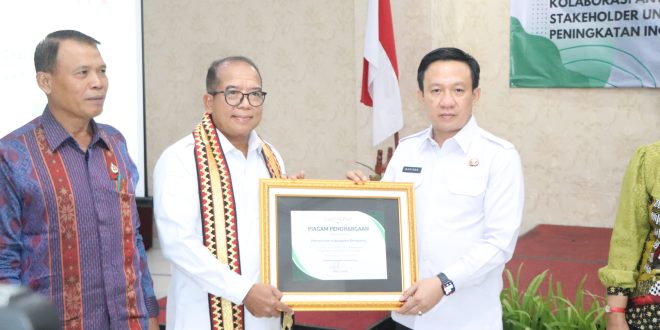 Pj. Gubernur Samsudin Dorong Pengelolaan Sampah Berkelanjutan dalam Seminar Nasional di Pringsewu