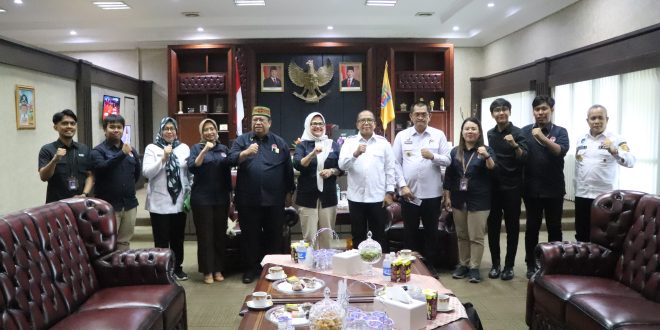 Pj. Gubernur Lampung Terima Kunjungan Komite Nasional Disabilitas RI