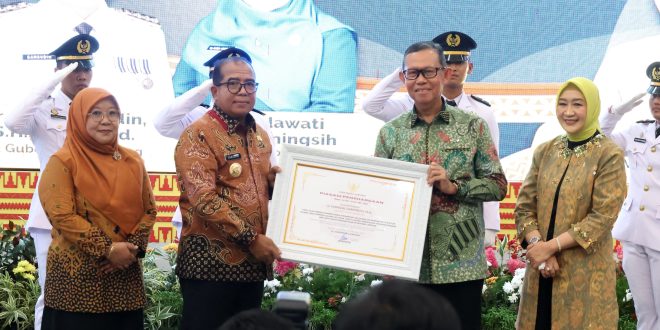 Pj. Gubernur Lampung Apresiasi Pengabdian dan Dedikasi Sekdaprov Fahrizal Darminto Bagi Provinsi Lampung