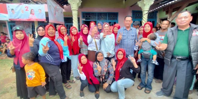 Nanda Indira Hadiri Kampanye Bersama Paguyuban Bela Budaya Nusantara