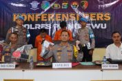 Polda Lampung Ungkap Kasus Pemerasan yang Melibatkan Oknum LSM dan Wartawan