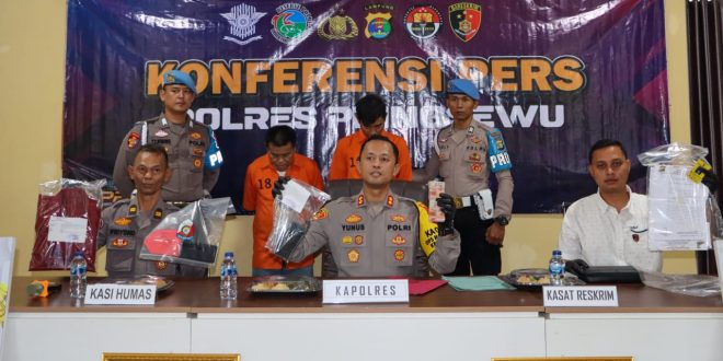 Polda Lampung Ungkap Kasus Pemerasan yang Melibatkan Oknum LSM dan Wartawan