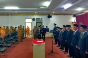 Pj. Bupati Tanggamus Lantik 7 Pejabat Pimpinan Tinggi Pratama