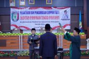 Pj Bupati Pringsewu Lantik Kadis Pendidikan dan Kebudayaan