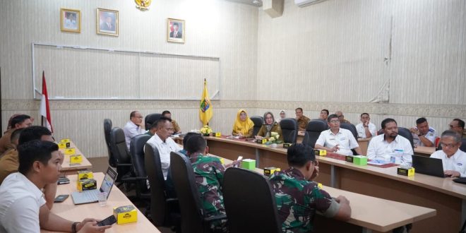 Pemprov Lampung Ikuti Rakor Pengendalian Inflasi, Bahas Stok Pangan Jelang Akhir Tahun