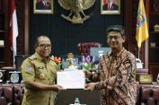 Pj. Gubernur Samsudin Terima Kunjungan IKA-Unpad Komda Lampung