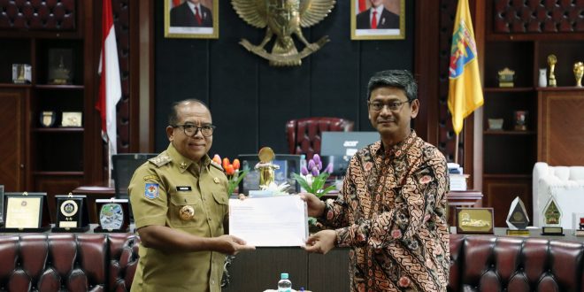 Pj. Gubernur Samsudin Terima Kunjungan IKA-Unpad Komda Lampung