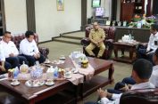 Pj. Gubernur Samsudin Terima Kunjungan GM PLN Unit Induk Distribusi Lampung