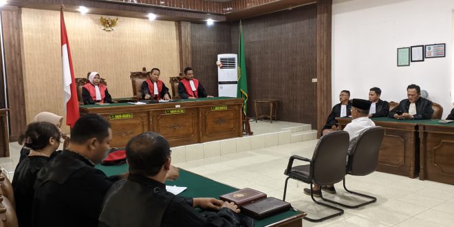 Terbukti Bersalah, Qomaru Zaman Divonis Pengadilan Dengan Denda Subsider Penjara
