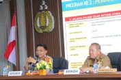 Polresta Bandar Lampung Gelar Rakor Lintas Sektoral