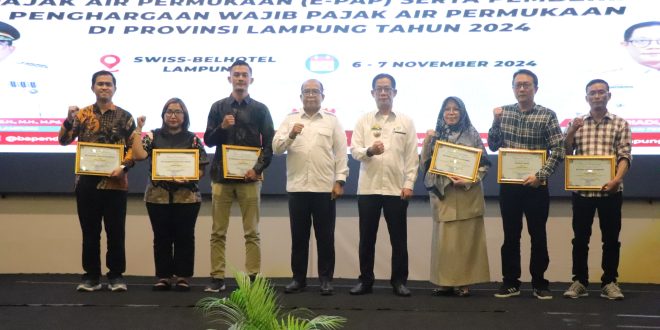 Pj. Gubernur Lampung Buka Rakor dan Sosialisasi Sistem Informasi E-PAP