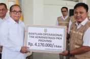 Terima Kunjungan Pendamping Program Keluarga Harapan, Pj. Gubernur Samsudin Minta Jaga Netralitas dalam Pilkada Serentak 2024