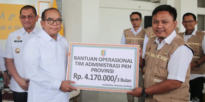 Terima Kunjungan Pendamping Program Keluarga Harapan, Pj. Gubernur Samsudin Minta Jaga Netralitas dalam Pilkada Serentak 2024