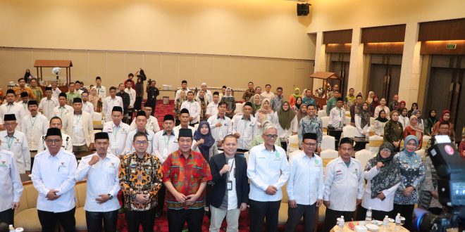 Pj. Sekdaprov Lampung Fredy Dorong ASN dan Masyarakat Tingkatkan Kesadaran Berzakat Melalui Baznas