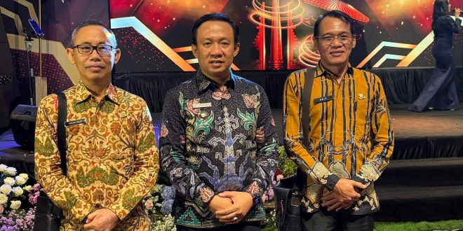 Pj. Bupati Pringsewu Hadiri Penandatanganan Shareholder Agreement antara Pemprov Lampung dan PT. Bank Pembangunan Daerah Jawa Timur Tbk