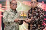 Pj. Gubernur Lampung Tandatangani Kerja Sama KUB Bank Lampung dan Bank Jatim
