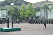 Peringati Hari Pahlawan Tahun 2024, Korem 043/Gatam Gelar Upacara