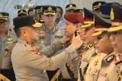 Kapolda Lampung Pimpin Sertijab Pejabat Utama Polda