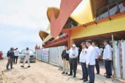 Pj. Gubernur Samsudin Tinjau Progres Pembangunan Kawasan Bakauheni Harbour City