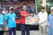 Pj. Sekdaprov Fredy Tutup Acara Main Bareng Offroader Nusantara III Dalam Rangka Hari Pahlawan Tahun 2024 sekaligus Anniversary SKIn ke-23
