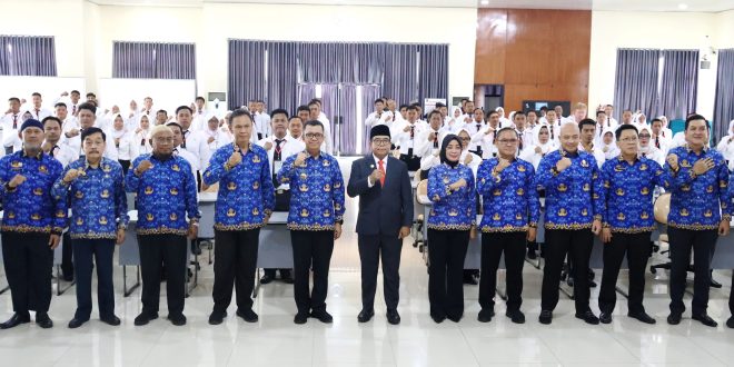 Pj Gubernur Samsudin Buka Orientasi PPPK Angkatan V dan VI Tahun 2024
