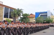 Kapolda Lampung : Jadilah Anggota Polri Yang Tangguh dan Profesional