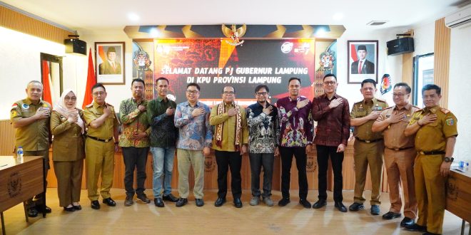 Pj Gubernur Lampung Imbau Masyarakat Sukseskan Pilkada 2024 dengan Damai dan Berintegritas