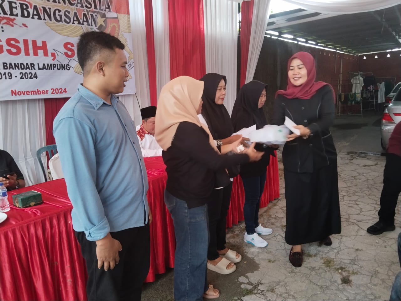 Sri Ningsih: Ideologis Pancasila Sebagai Pedoman Hidup Berbangsa dan Bernegara