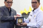 Pj Sekdaprov Lampung Sambut Kunjungan Badan Legislasi DPR RI untuk Penyerapan Aspirasi Prolegnas 2025-2029