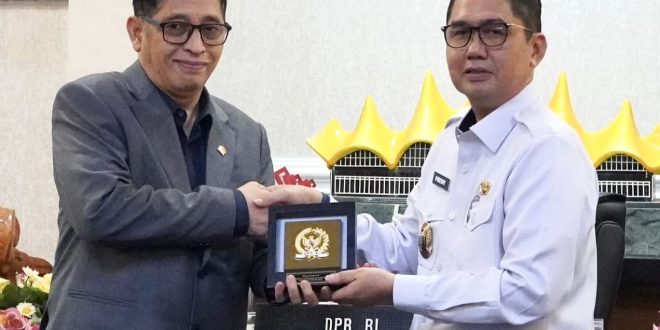 Pj Sekdaprov Lampung Sambut Kunjungan Badan Legislasi DPR RI untuk Penyerapan Aspirasi Prolegnas 2025-2029