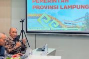 Pemprov Lampung Ikuti Tahapan Uji Publik Monitoring dan Evaluasi Keterbukaan Informasi Publik Tahun 2024