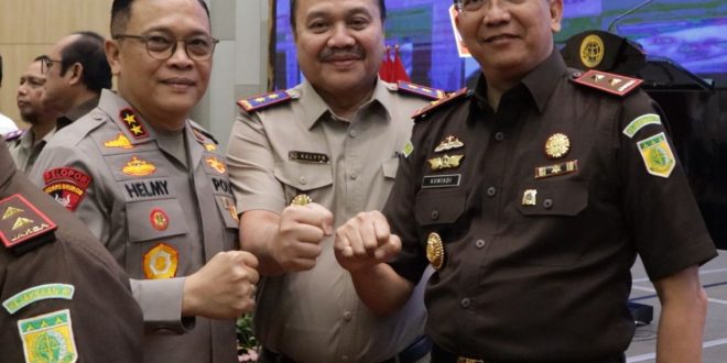 Polda Lampung Kembali Raih Pin Emas, Berkat Tuntaskan Mafia Tanah