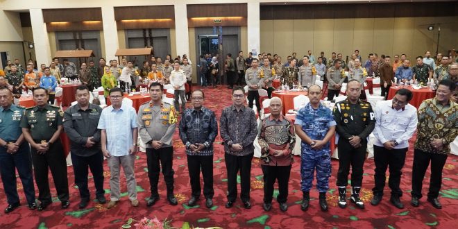 Pj. Gubernur Lampung Buka Rakor Kesiapan Pilkada Serentak 2024 Se-Provinsi Lampung
