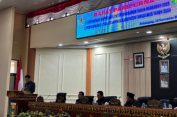 Sidang Paripurna DPRD Tanggamus Agenda Penyampaian RAPBD Tahun Anggaran 2025 dan Penyampaian Tiga Raperda