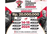 Piala Gubernur eSports Lampung Bakal Segera Digelar, Kuy Daftarkan Diri Kalian!!