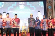 Pj. Gubernur Lampung Resmi Menutup MTQ ke-51 Tingkat Provinsi Lampung, Kota Bandar Lampung Raih Juara Umum