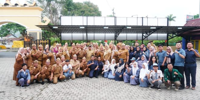 Pj. Gubernur Lampung Samsudin Tinjau Kesiapan Buffer Stock, Pastikan Kebutuhan Masyarakat Saat Terjadi Bencana