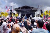 Bernas Yuniarta Bersama Ribuan Simpatisan Pendukung Paslon 02 Siap Jadikan RMD Jadi Gubernur Lampung
