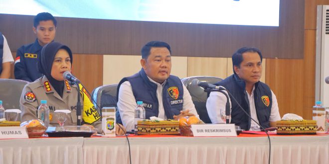 Polda Lampung Selamatkan Kerugian Negara Rp9,3 Miliar di Perkara Korupsi Bendungan Marga Tiga
