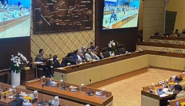 Jelang Pilkada 2024, Pj. Bupati Tanggamus Hadiri RDP Bersama Komisi II DPR RI dan Mengingatkan Pentingnya Netralitas ASN