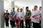 Pj. Gubernur Samsudin Canangkan Hari Jadi RSUDAM dan Resmikan Gedung Respiratory Intensive Care