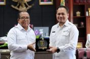 Pj Gubernur Lampung Apresiasi Upaya BKKBN dalam Penurunan Angka Stunting di Provinsi Lampung