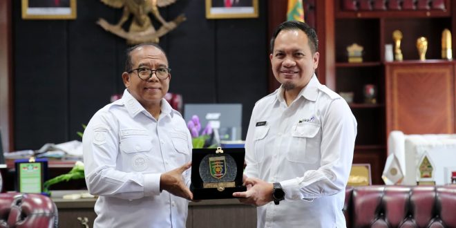 Pj Gubernur Lampung Apresiasi Upaya BKKBN dalam Penurunan Angka Stunting di Provinsi Lampung