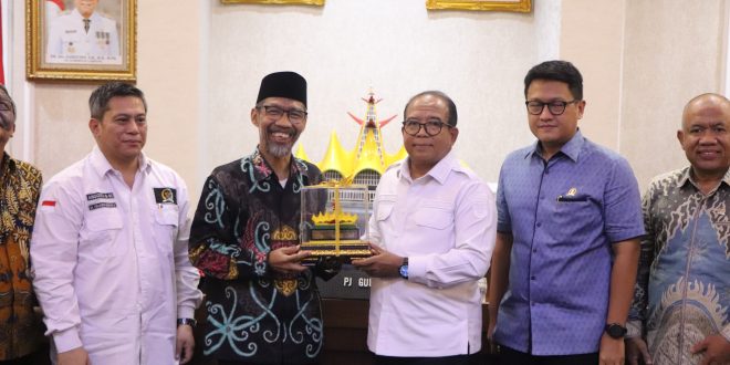 Pj. Gubernur Lampung Sambut Kunjungan Kerja BAP DPD RI ke Provinsi Lampung, Bahas Transparansi dan Penyelesaian Sengketa